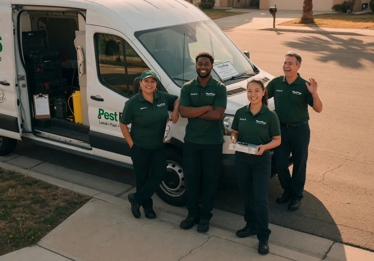 Pest Control company in Levering, MI